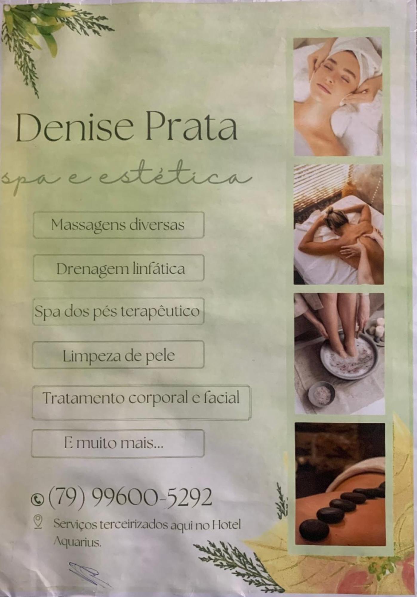 אראקג'ו Aquarios Praia Hotel מראה חיצוני תמונה