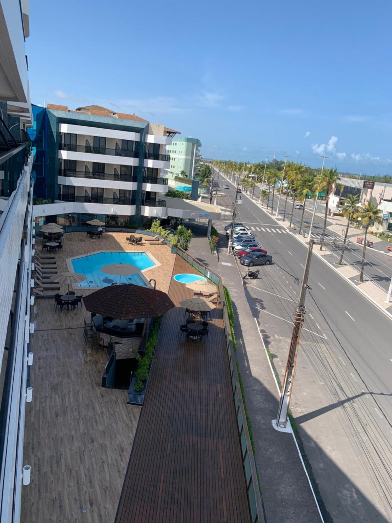 אראקג'ו Aquarios Praia Hotel מראה חיצוני תמונה