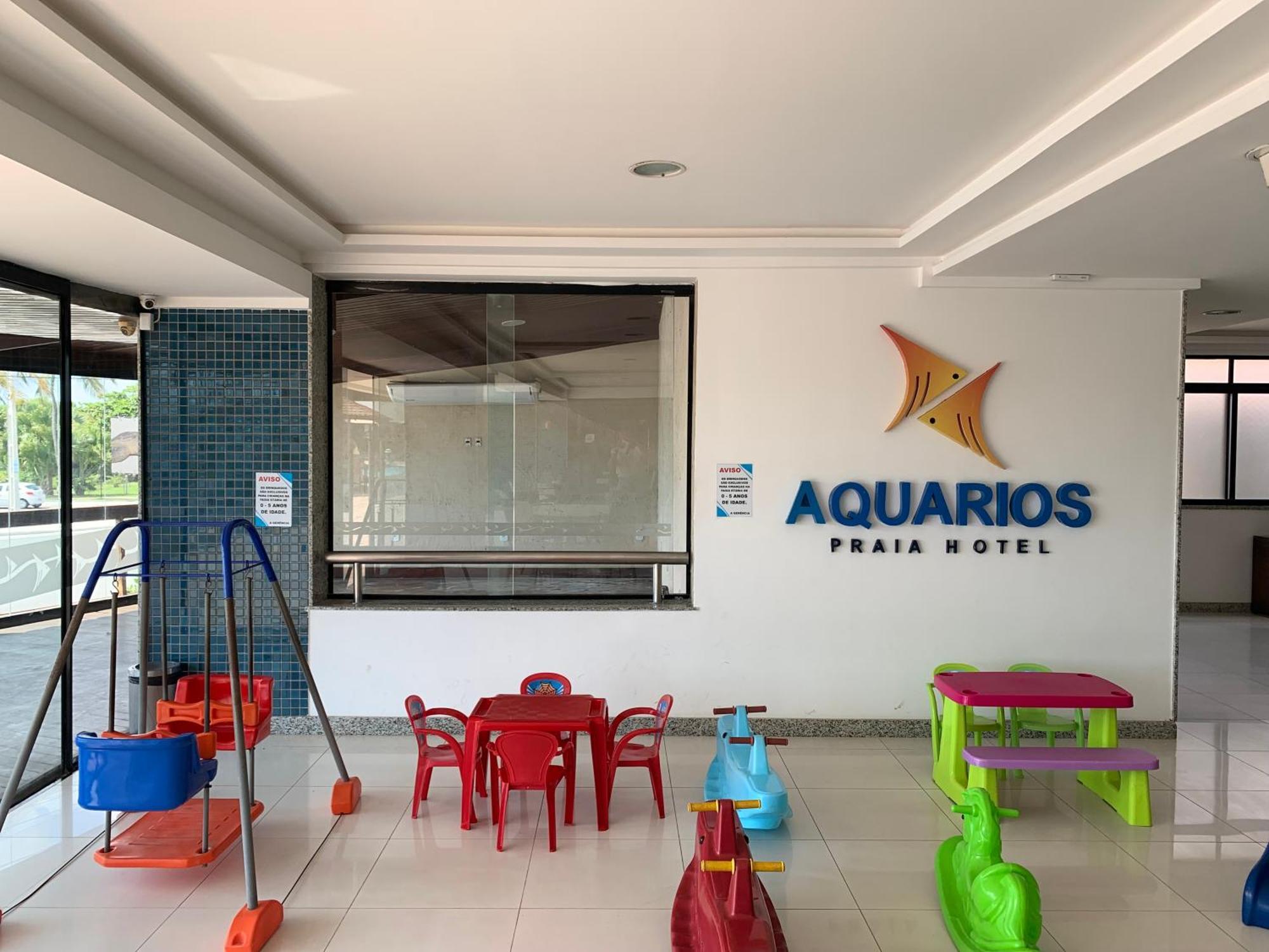 אראקג'ו Aquarios Praia Hotel מראה חיצוני תמונה