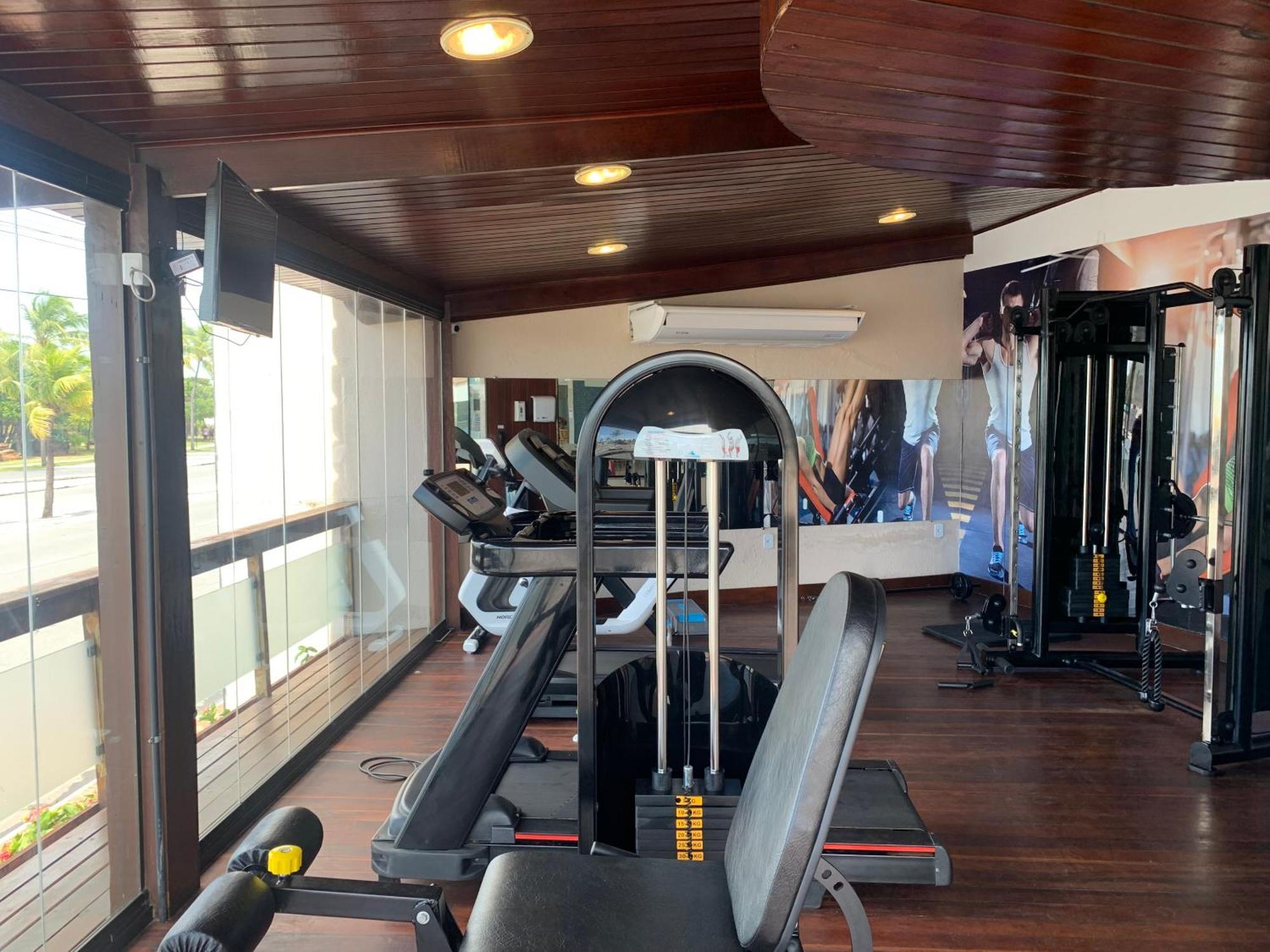 אראקג'ו Aquarios Praia Hotel מראה חיצוני תמונה