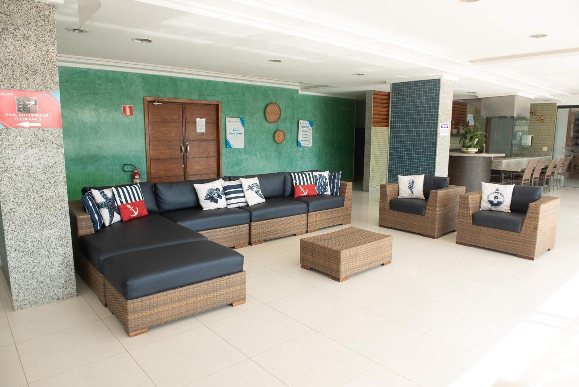 אראקג'ו Aquarios Praia Hotel מראה חיצוני תמונה