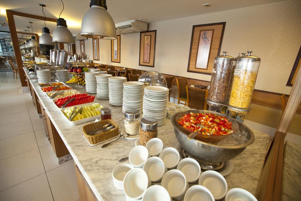 אראקג'ו Aquarios Praia Hotel מראה חיצוני תמונה