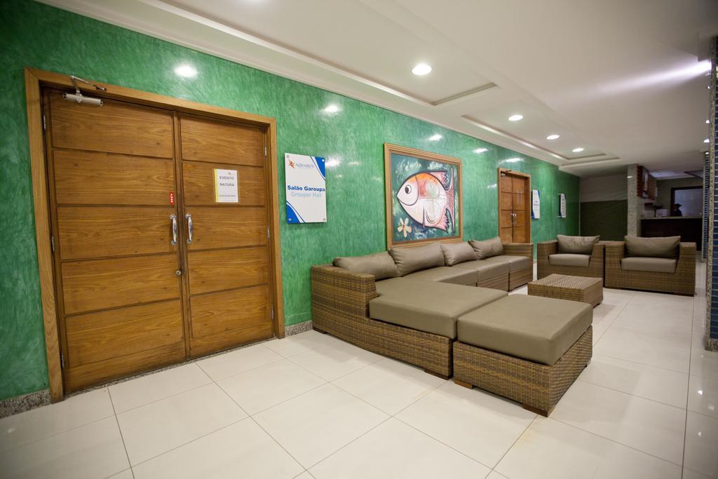 אראקג'ו Aquarios Praia Hotel מראה חיצוני תמונה
