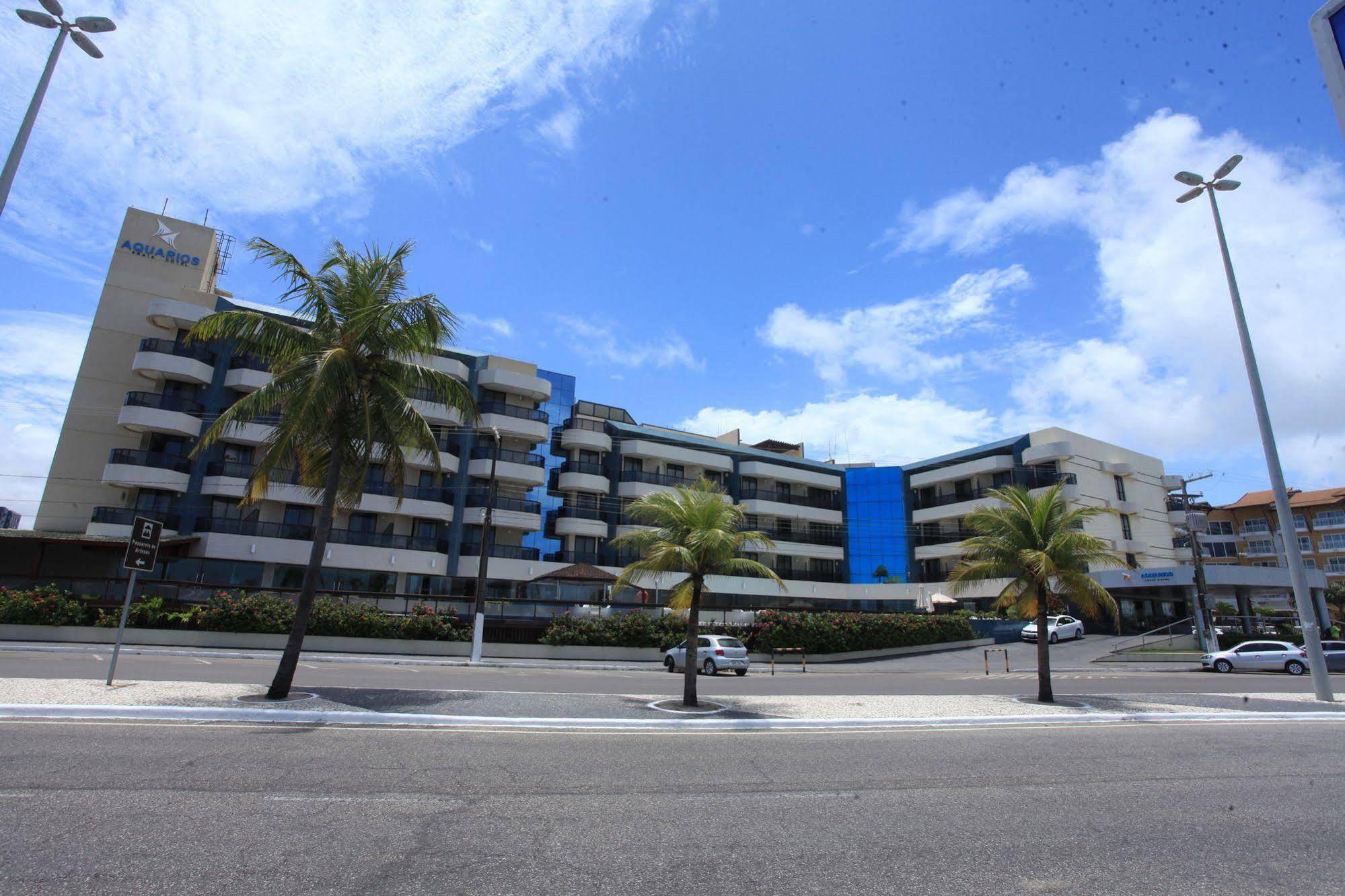 אראקג'ו Aquarios Praia Hotel מראה חיצוני תמונה