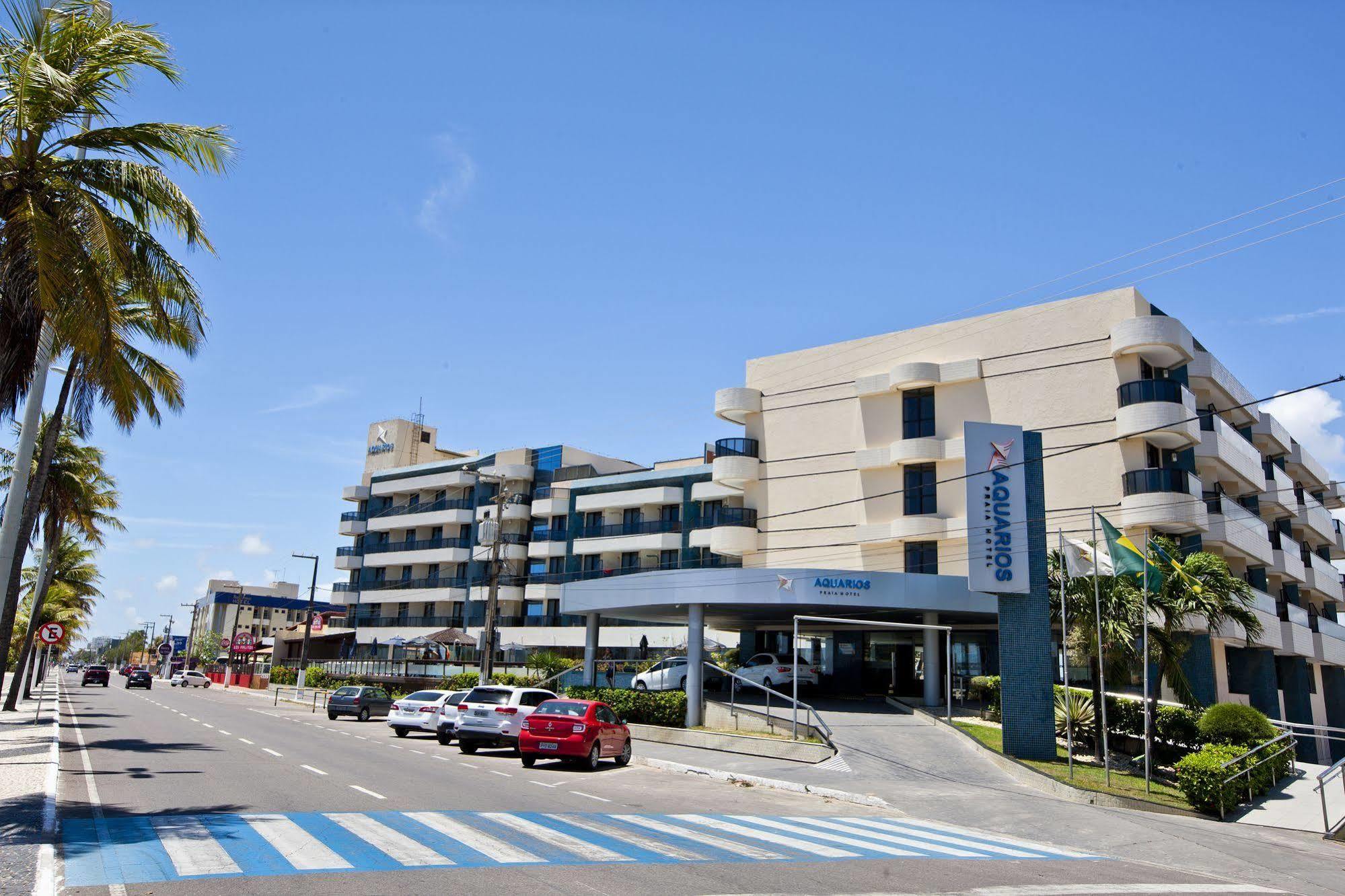 אראקג'ו Aquarios Praia Hotel מראה חיצוני תמונה