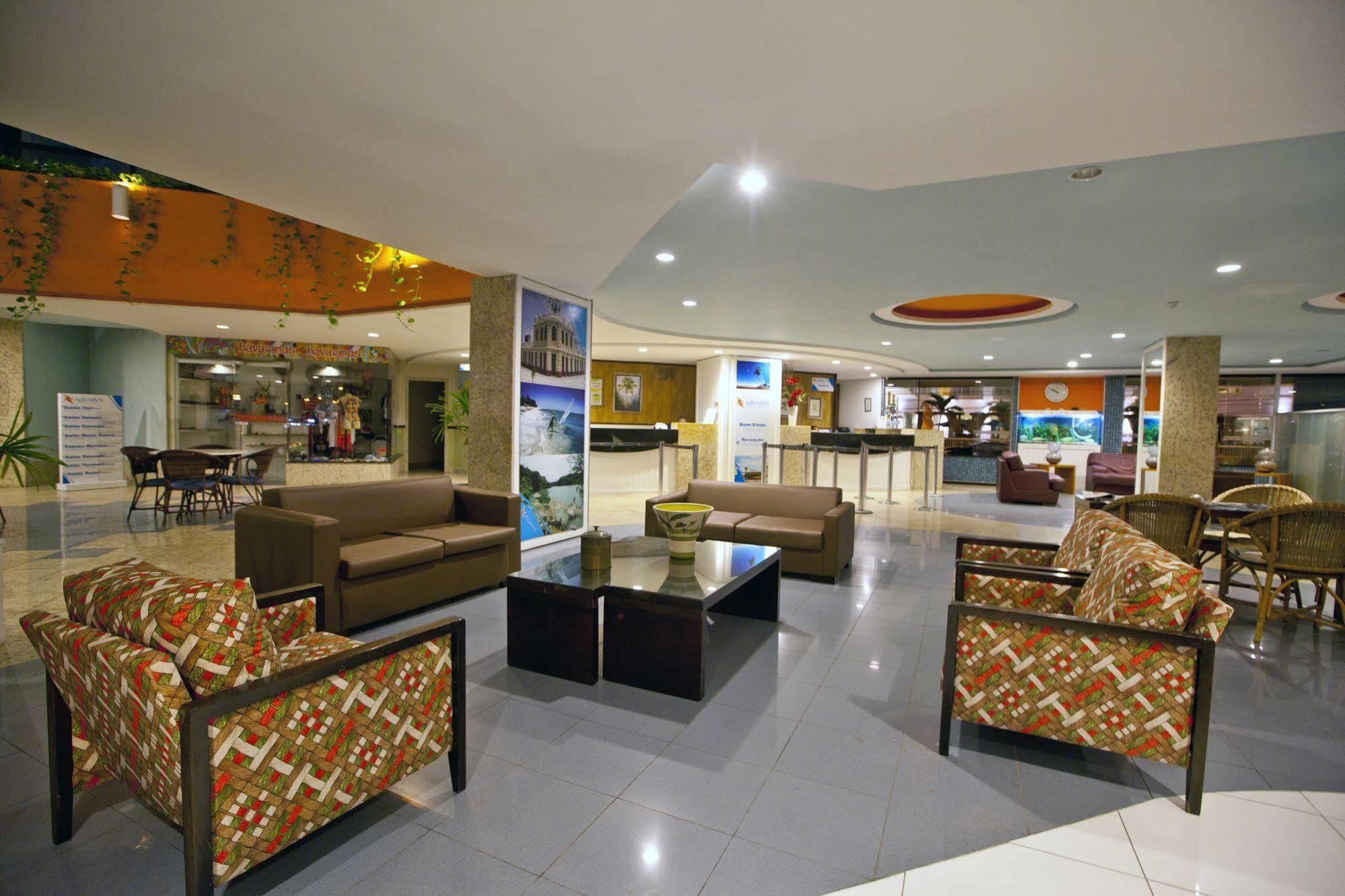 אראקג'ו Aquarios Praia Hotel מראה חיצוני תמונה