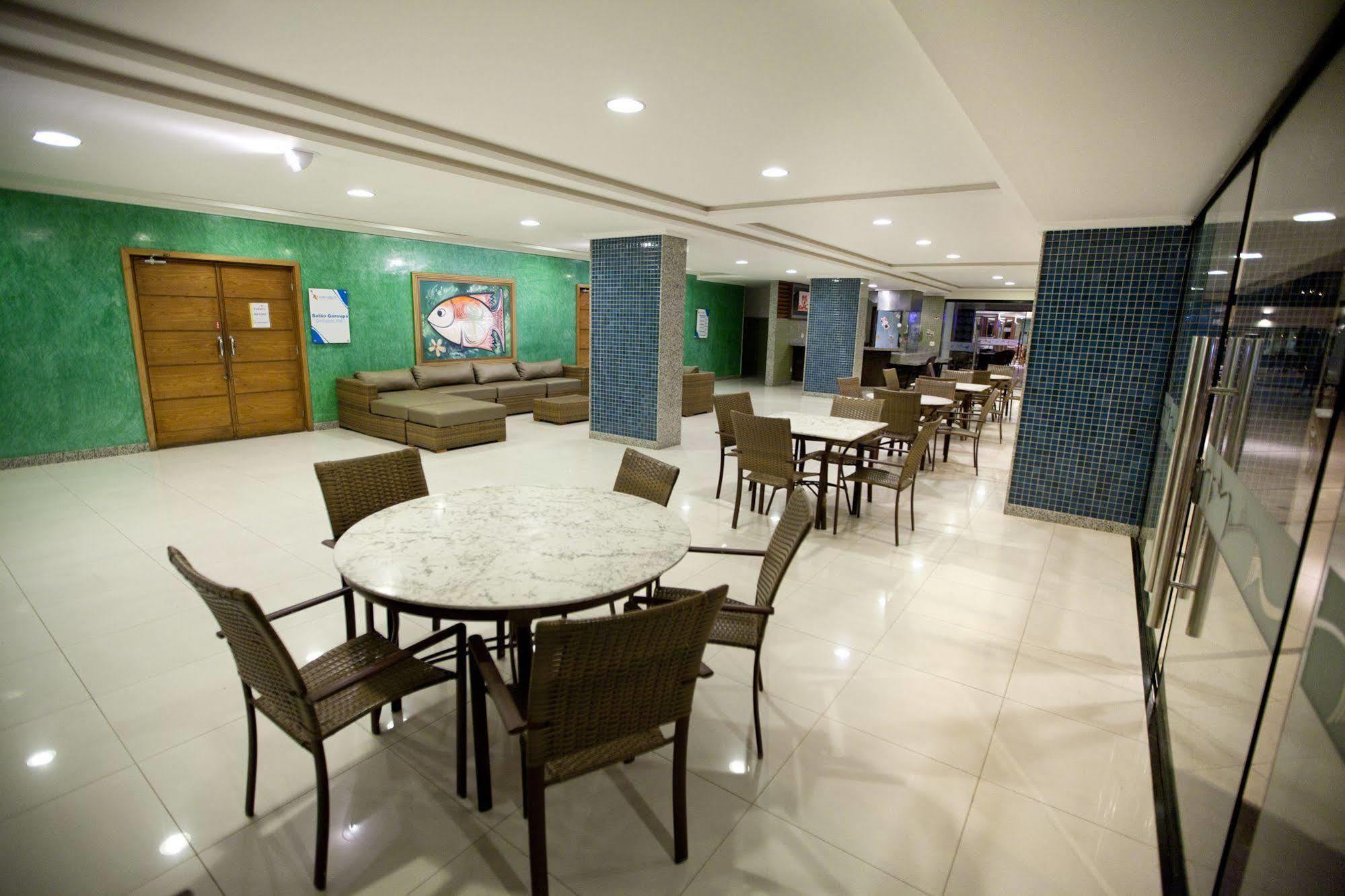 אראקג'ו Aquarios Praia Hotel מראה חיצוני תמונה