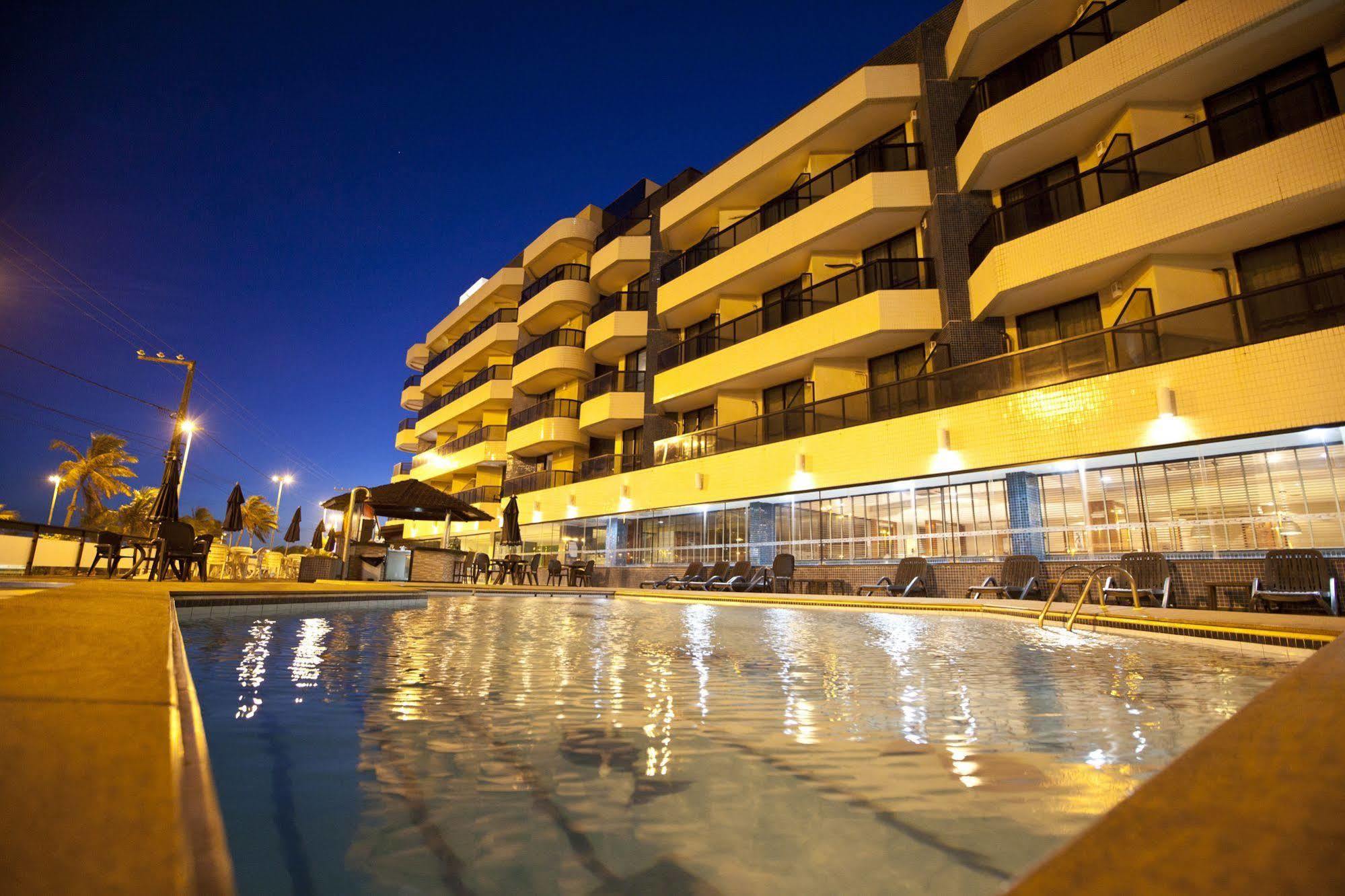 אראקג'ו Aquarios Praia Hotel מראה חיצוני תמונה