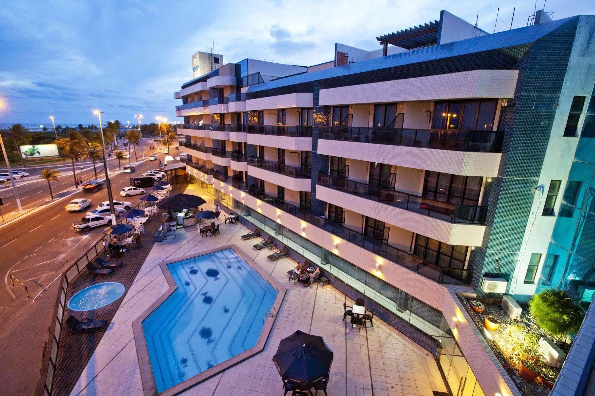 אראקג'ו Aquarios Praia Hotel מראה חיצוני תמונה
