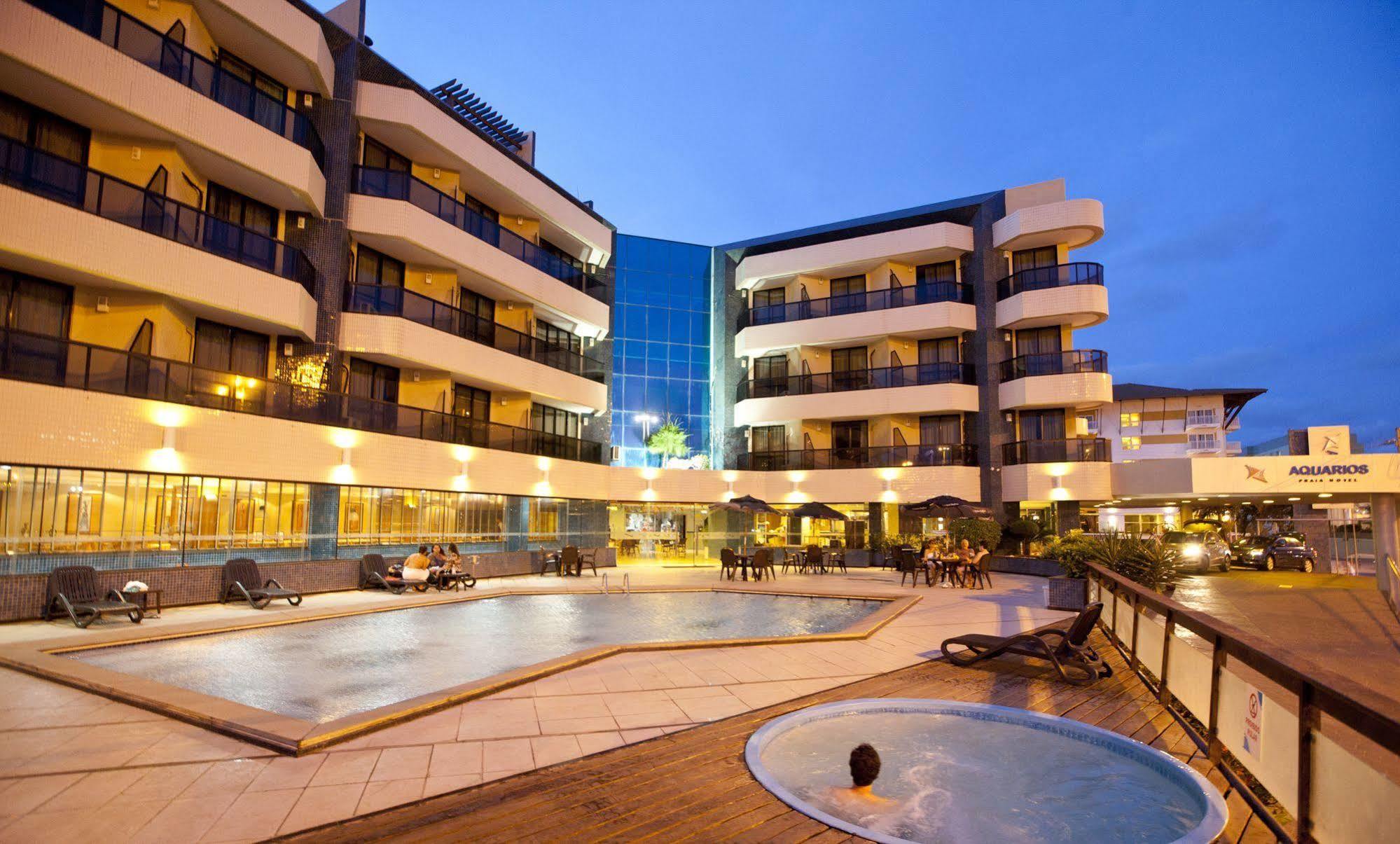 אראקג'ו Aquarios Praia Hotel מראה חיצוני תמונה